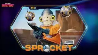 Sprocket Versus the World! Star Wars: Hunters
