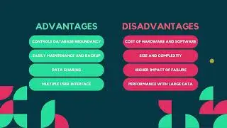 Advantages and Disadvantages of DBMS