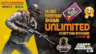 BGMI A Gaya A Jaao Sab Free Custom Room Chalo Machate He