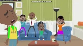 little bill scared his family and gets grounded