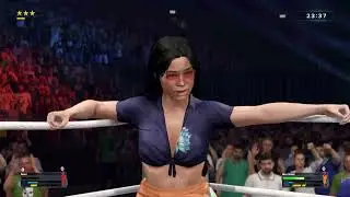 WWE 2K23 Nami VS Nico Robin Stink face Ironwoman 1