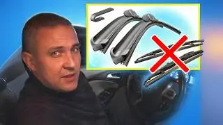 Замена резинок дворников