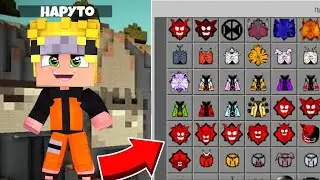 МАЙНКРАФТ ПЕ ОБЗОР МОДА NARUTO V4 // МОД НАРУТО ШТОРМ 4, ШАРИНГАН,СУСАНО,ХВОСТАТЫЕ