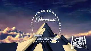 Paramount High Definition (2006-2019) logo remake