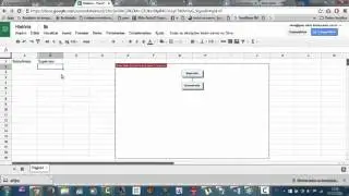 Organograma no Google Spreadsheet