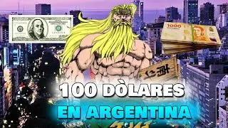 Que Podes Hacer Con 100 Dòlares En ARGENTINA PAPA