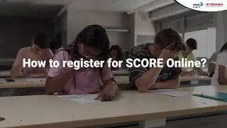 How to Register For Score Online? || #Score #ScoreOnline || @infinitylearn_Lucknow