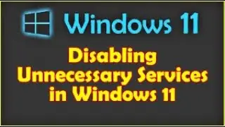 How to disable unnesessary services in window 11| Increase performance 129% faster