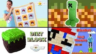 Video Game Crochet Projects Jayda InStitches Playlist Walkthrough