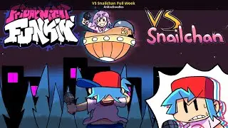 V.S Snailchan Full Week DEMO (FNF Mod Gameplay)