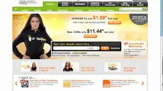 Godaddy Domain Name FTP Set Up August 2010