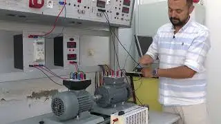 Yabancı Uyartımlı DC Dinamonun Boşta Çalışma Deneyi/Idle Running of Separately-excited DC Generator