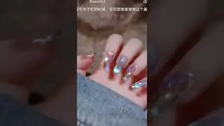 Маникюр в Китае ч2