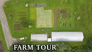 Farm Tour: Grazing, Gardens, & Agroforestry in the Adirondack Mountains