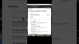 Creating Certificates to Deploy PyInstaller PyQT MacOS App to the Apple App Store