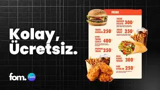 Free and Stylish Menu Design with Canva (Step-by-Step)