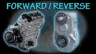 Chain Drive Forward Reverse Gearbox for Motorcyle Engine Powered Buggy