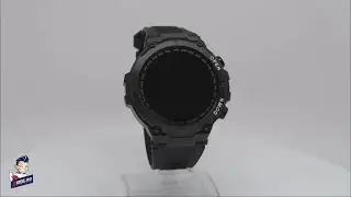 Smartwatch TKY-K27, Negru, Monitorizare somn, Mod training, Masurare oxigen & tensiune arteriala