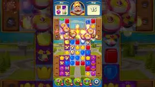 Royal Match Level 937 [Gameplay] [normal speed | optimized for smartphones]