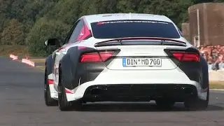530HP Audi S7 MD700 w/ Prior Design PDR700 Widebody on the DRAGSTRIP!