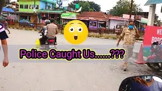 Short Ride On Pulser150 ||Police caught us 😳||Lockdown Days|| #Rider_boy_MjR