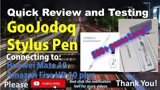 Goojodoq stylus pen