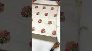 11410 organsa beutiful saree