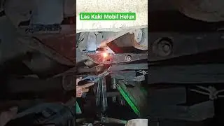 Cara Las Kaki Mobil Hilux