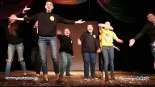 Визитки коллективов  на театральном фестивале «Театральные витражи» 2015 г.