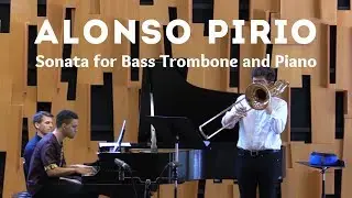 Alonso Pirio - Sonata for Bass Trombone and Piano
