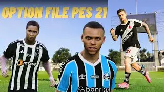 PES 2021 | Next Season Patch 2024-UPDATE OPTION FILE 2025 PS4 PS5  DOWNLOAD and INSTALLATION