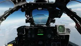f-4e jester gets excited at danger zone