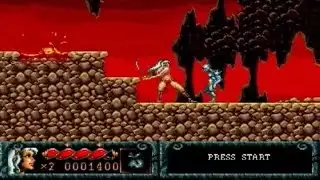 Blades of Vengeance Genesis Game Preview