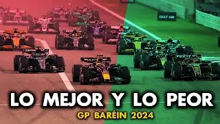 LO MEJOR Y LO PEOR DEL GP DE BARÉIN 2024