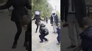TV WOMAN X FANS DANCING😳