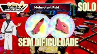 Easy Solo Malevolent Raid with 2 Decks! 😈🔥 | ASTD