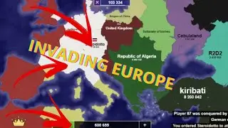Steamrolling everyone in Europe #territorialio