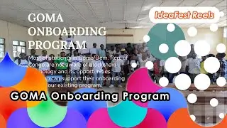 Goma Onboarding Program