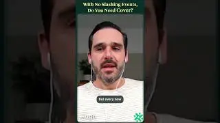 Do You Need Slashing Cover If There Have Been No Slashing Events? #shorts  #staking