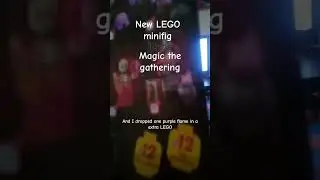 New LEGO minifig Tasha #lego #shorts #dungeons&dragons #newLEGOminifig #magicthegathering