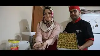 Depremzede çiftin aşk baklavası  3 eylül 2024 8gunhaber
