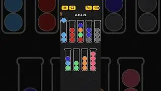 Ball Sort Puzzle- Level 22 NO BOOSTERS 
