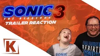 Sonic the Hedgehog 3 - Trailer Reaction!
