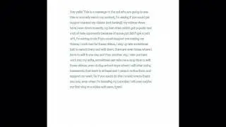 Please read!!!