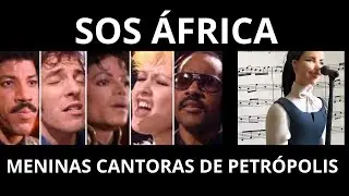 " WE ARE THE WORLD" ( M. Jackson) - Meninas Cantoras de Petrópolis