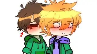 | a kiss for good luck | |meme?| || Eddsworld || || MattEdd / EddMatt ||