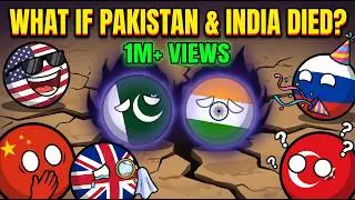 Pakistan & India Destroyed? 😱 Full Hindi Countryballs Animation 2025 | Global Reaction #countryballs