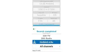 One DVB application for streaming, satfinder, remote diagnostics, usage without TV (English version)