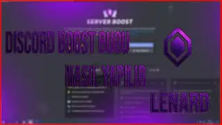 DİSCORD BEDAVA BOOST BUGU NASIL YAPILIR