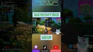 She won't pick me up - Fortnite (Short Clip) 